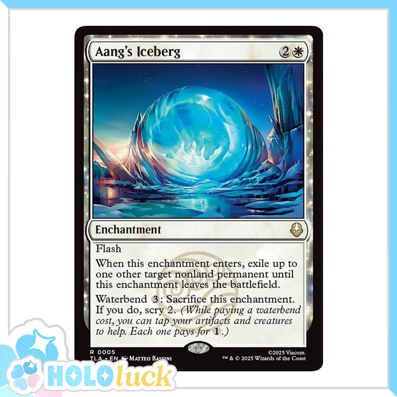 💫  Aang's Iceberg  - TLA 5 💫 Avatar: The Last Airbender 💫 MTG NM