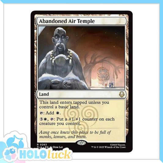 💫  Abandoned Air Temple  - TLA 263 💫 Avatar: The Last Airbender 💫 MTG NM