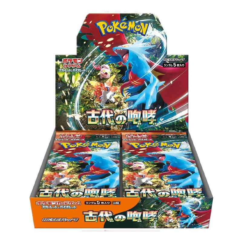 Ancient Roar sv4K Booster Box (Japanese)
