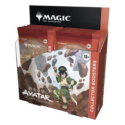 Avatar: The Last Airbender Collector Booster Box