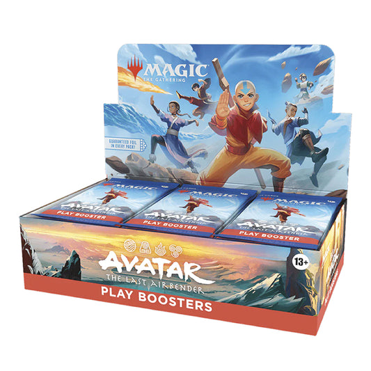 Avatar: The Last Airbender Play Booster Box