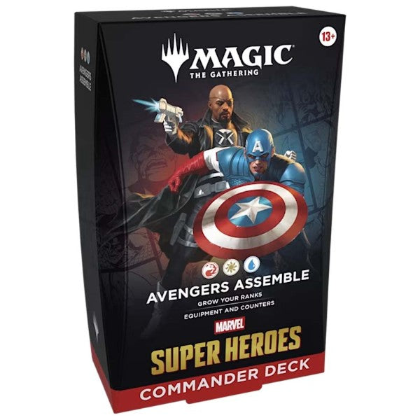 Marvel Super Heroes Commander Deck - Avengers Assemble