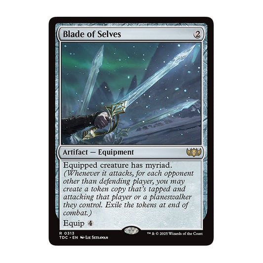 💫  Blade of Selves - TDC 282 💫 Tarkir Dragonstorm Commander 💫 Magic the Gathering 💫 NM