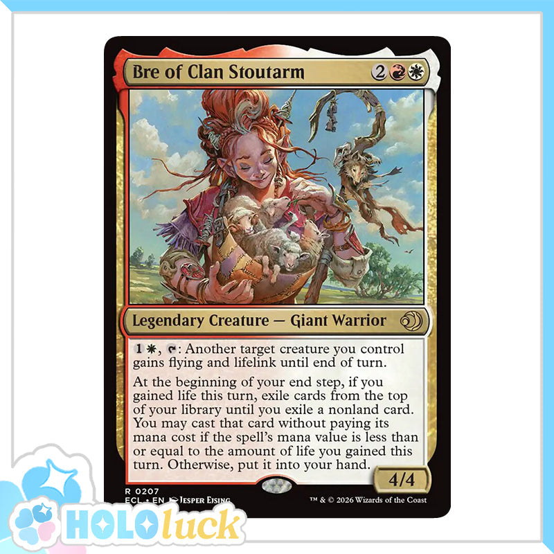 💫  Bre of Clan Stoutarm  - ECL 207 💫 Lorwyn Eclipsed 💫 MTG NM