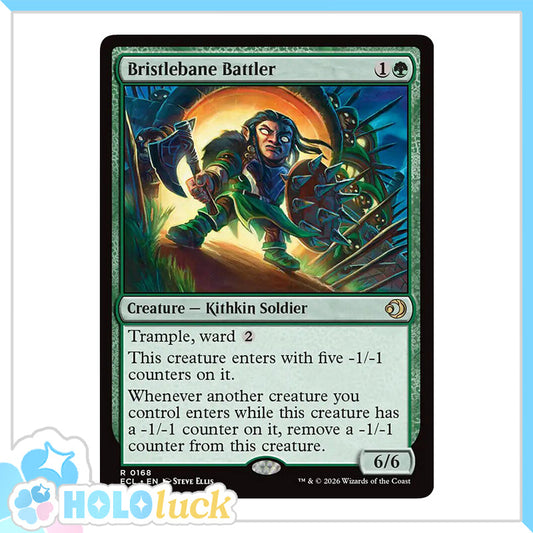 💫  Bristlebane Battler  - ECL 168 💫 Lorwyn Eclipsed 💫 MTG NM