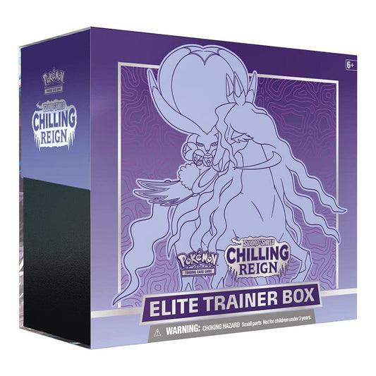 Chilling Reign Elite Trainer Box - Shadow Rider Calyrex - Sword & Shield