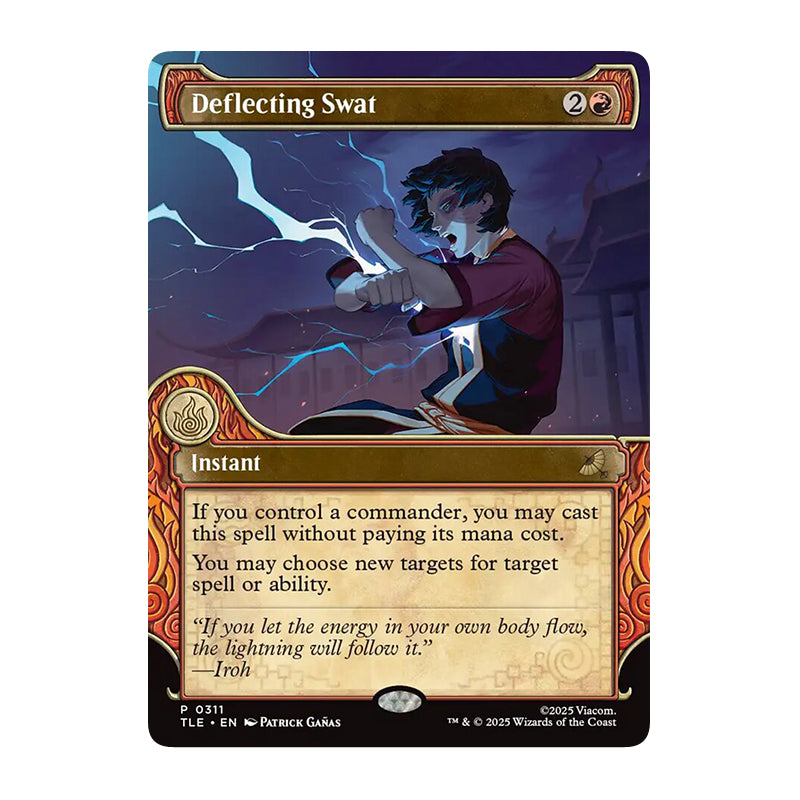 💫  Deflecting Swat - TLE 311 💫 Avatar: The Last Airbender Eternal 💫 Magic the Gathering 💫 NM