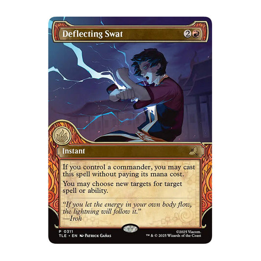 💫  Deflecting Swat - TLE 311 💫 Avatar: The Last Airbender Eternal 💫 Magic the Gathering 💫 NM