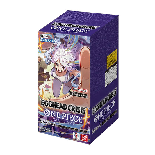 One Piece EB-04 Egghead Crisis Booster Box (Japanese)