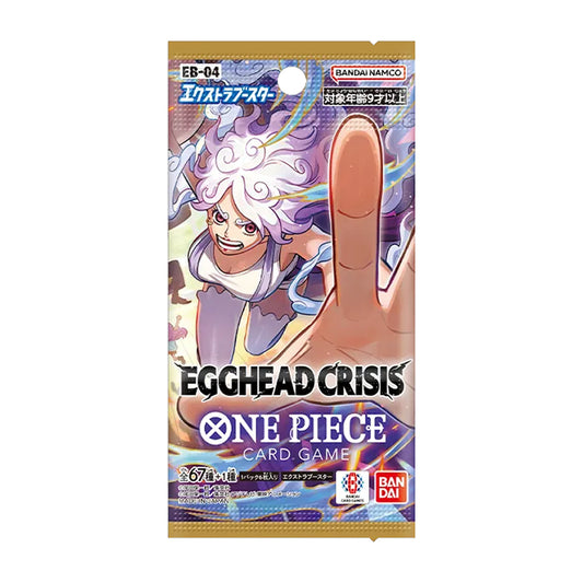 One Piece EB-04 Egghead Crisis Booster Box (Japanese)