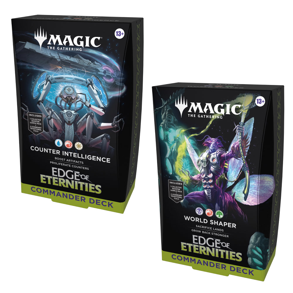 Edge of Eternities Commander Deck - Set of 2