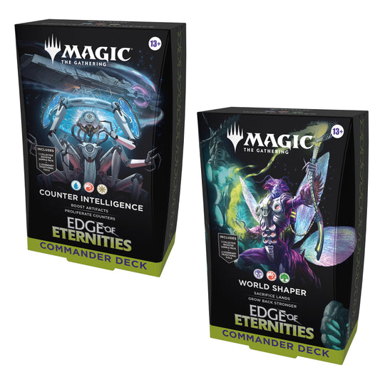 Edge of Eternities Commander Deck - Set of 2