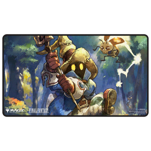 Ultra Pro: MTG Final Fantasy Playmat - Vivi Ornitier - Premium Black Stitched