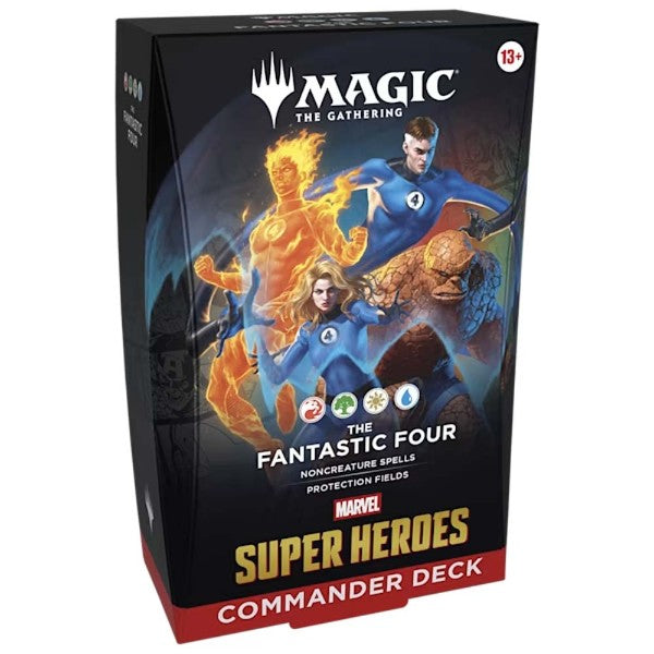 Marvel Super Heroes Commander Deck - Fantastic Four