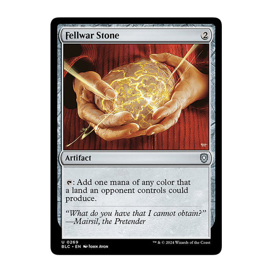 💫  Fellwar Stone - BLC 269 💫 Bloomburrow Commander 💫 Magic the Gathering 💫 NM