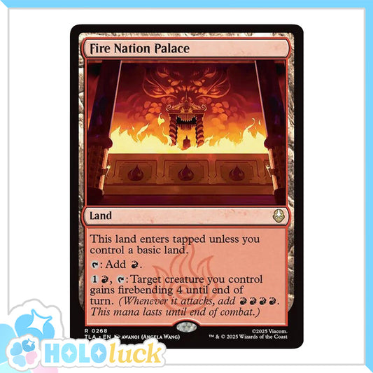 💫  Fire Nation Palace  - TLA 268 💫 Avatar: The Last Airbender 💫 MTG NM