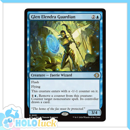 💫  Glen Elendra Guardian  - ECL 51 💫 Lorwyn Eclipsed 💫 MTG NM