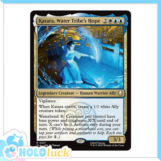 💫  Katara, Water Tribe's Hope  - TLA 231 💫 Avatar: The Last Airbender 💫 MTG NM