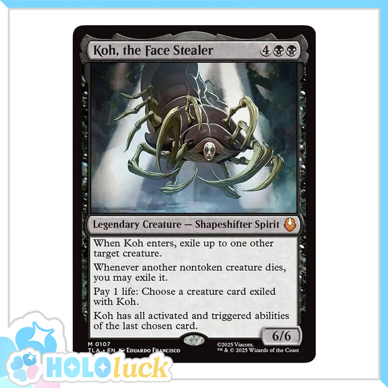 💫  Koh, the Face Stealer  - TLA 107 💫 Avatar: The Last Airbender 💫 MTG NM