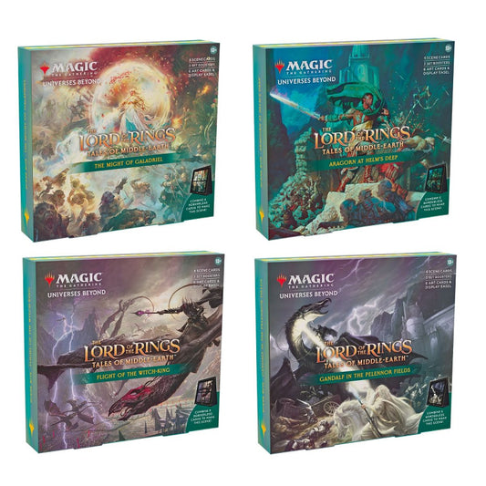 The Lord of the Rings: Tales of Middle-Earth Scene Box (Set of 4)