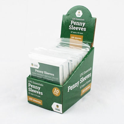 LPG Essentials Penny Sleeves 100 pack
