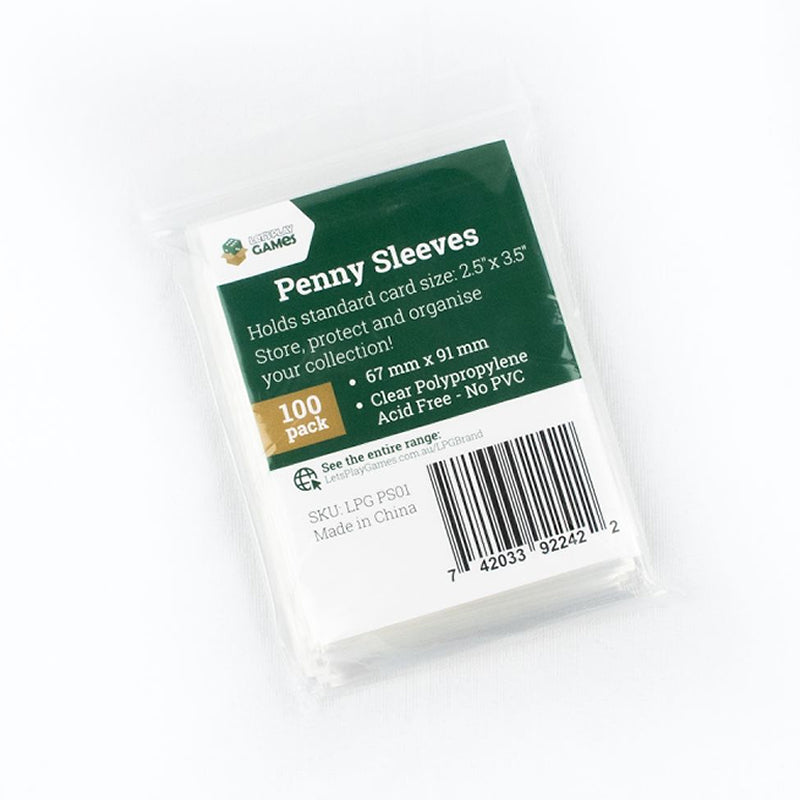 LPG Essentials Penny Sleeves 100 pack