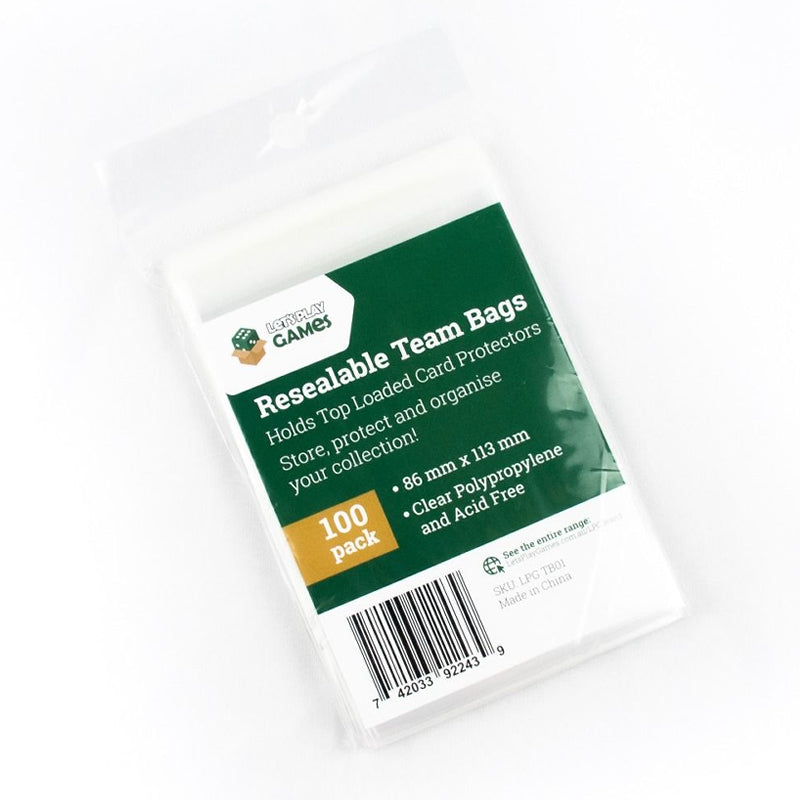 LPG Essentials Team Bags 100 Pack