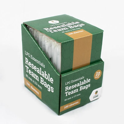 LPG Essentials Team Bags 100 Pack