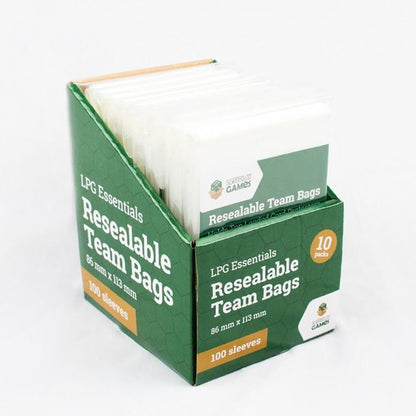 LPG Essentials Team Bags 100 Pack