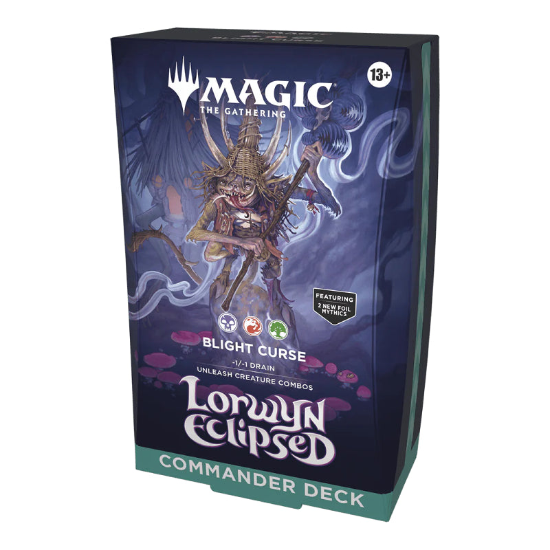 Lorwyn Eclipsed Commander Deck - Blight Curse