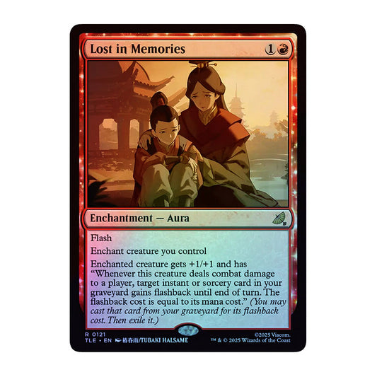 💫  Lost in Memories FOIL - TLE 121 💫 Avatar: The Last Airbender Eternal 💫 Magic the Gathering 💫 NM