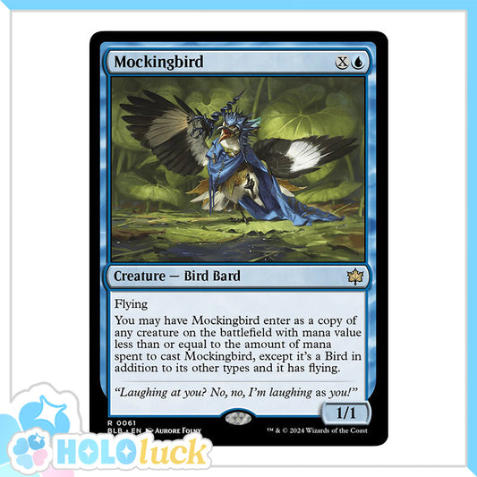 💫  Mockingbird  - BLB 61 💫 Bloomburrow 💫 MTG NM