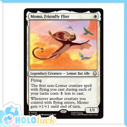 💫  Momo, Friendly Flier  - TLA 29 💫 Avatar: The Last Airbender 💫 MTG NM