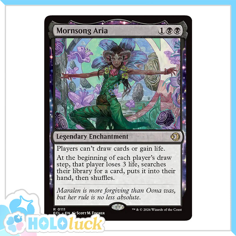 💫  Mornsong Aria  - ECL 111 💫 Lorwyn Eclipsed 💫 MTG NM