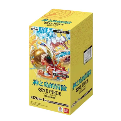 One Piece OP-15 Adventure on KAMI's Island Booster Box (Japanese)