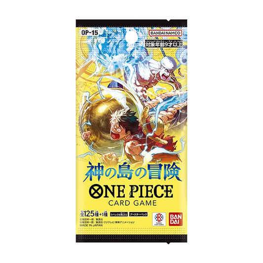 One Piece OP-15 Adventure on KAMI's Island Booster Box (Japanese)