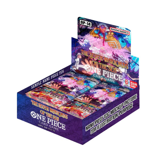 OP-14 Seven Warlords Booster Box