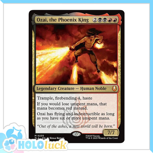 💫  Ozai, the Phoenix King  - TLA 235 💫 Avatar: The Last Airbender 💫 MTG NM