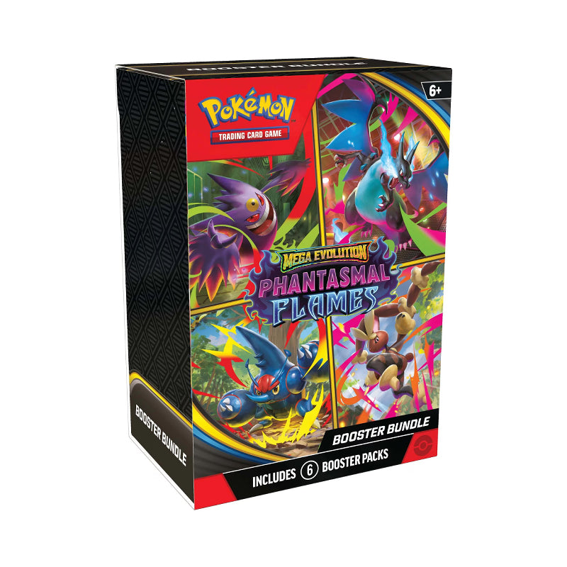 Phantasmal Flames Booster Bundle