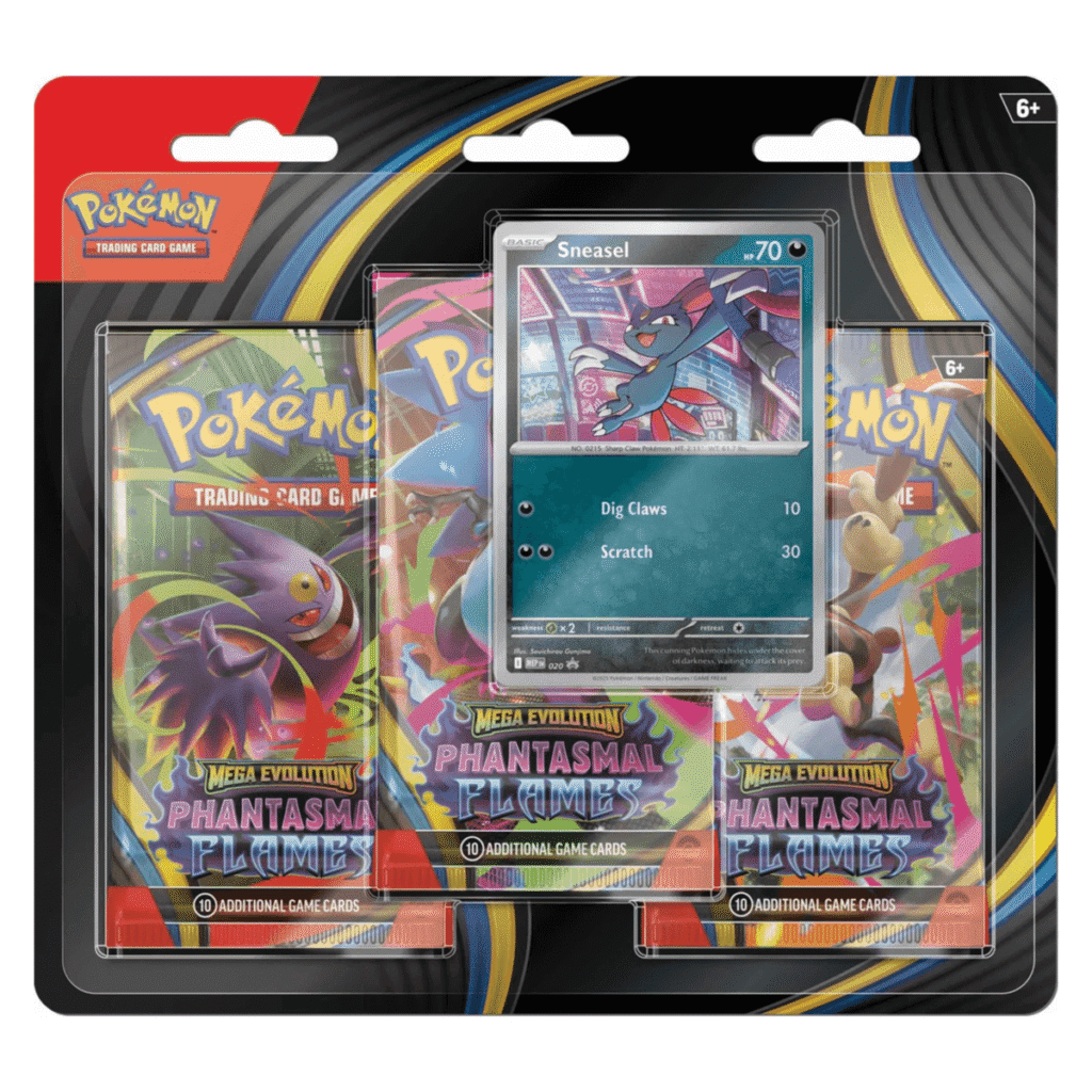 Phantasmal Flames 3 Pack Blister - Sneasel