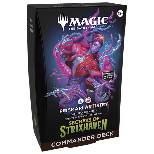 Secrets of Strixhaven Commander Deck - Prismari Artistry