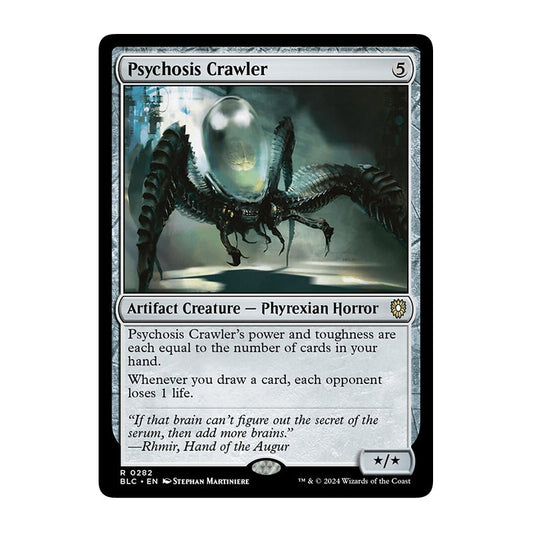 💫  Psychosis Crawler - BLC 282 💫 Bloomburrow Commander 💫 Magic the Gathering 💫 NM
