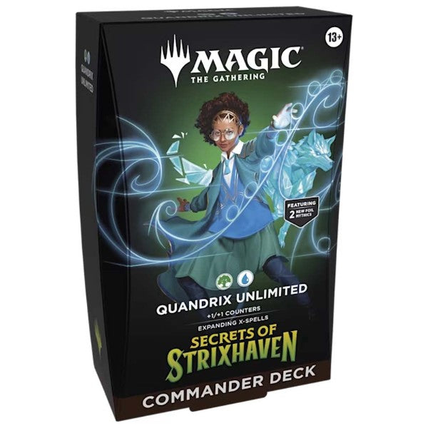 Secrets of Strixhaven Commander Deck - Quandrix Unlimited