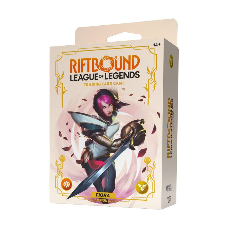 Riftbound Spiritforged: Champion Deck - Fiora