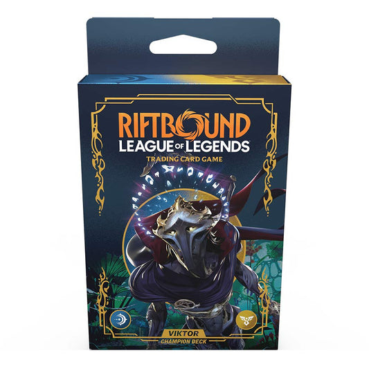 Riftbound Origins: Champion Deck - Viktor