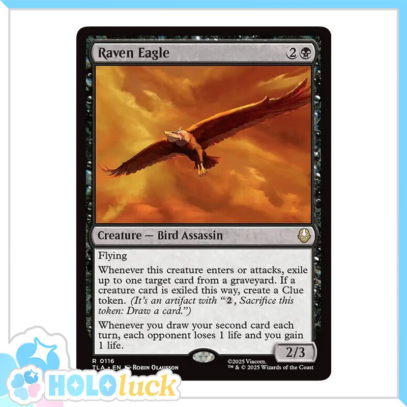 💫  Raven Eagle  - TLA 116 💫 Avatar: The Last Airbender 💫 MTG NM