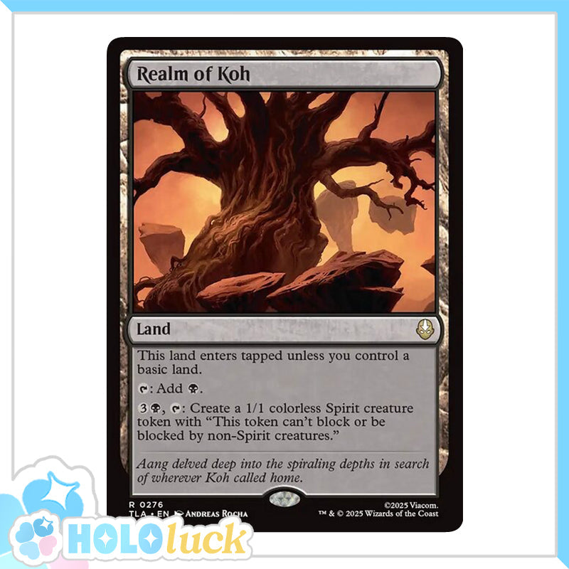 💫  Realm of Koh  - TLA 276 💫 Avatar: The Last Airbender 💫 MTG NM