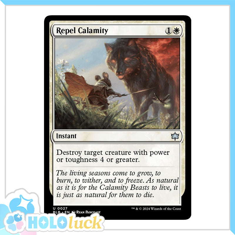 💫  Repel Calamity  - BLB 27 💫 Bloomburrow 💫 MTG NM