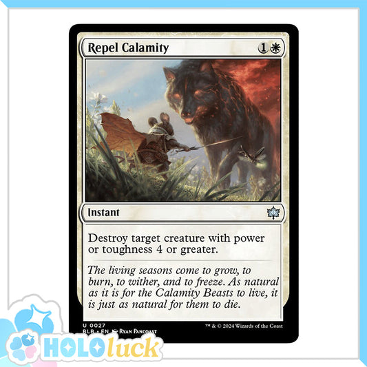 💫  Repel Calamity  - BLB 27 💫 Bloomburrow 💫 MTG NM