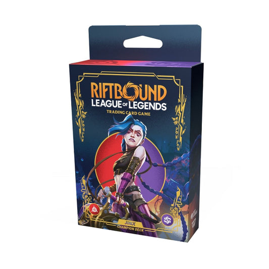 Riftbound Origins: Champion Deck - Jinx